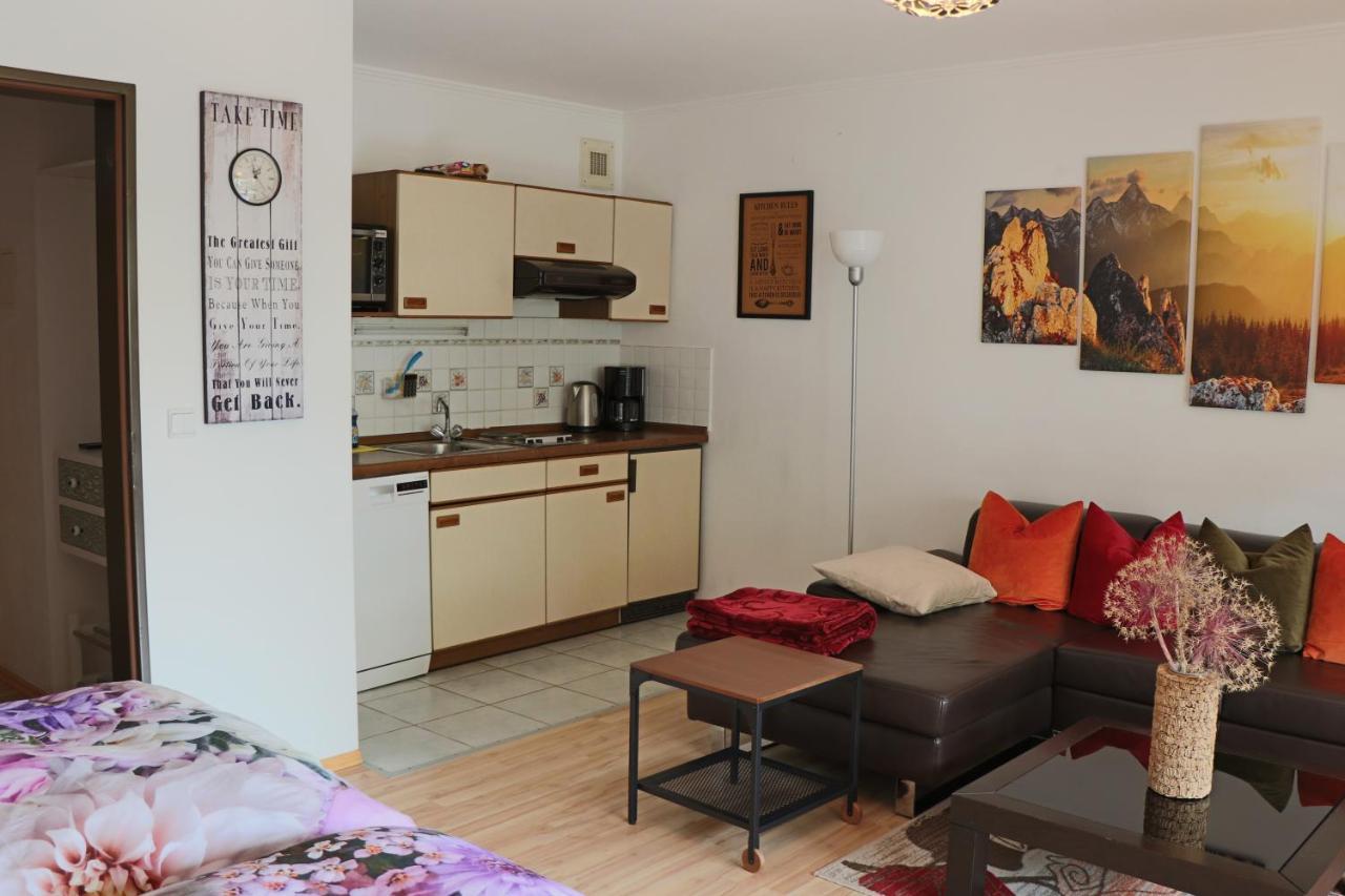 Apartment Anastasia การ์มิช-พาร์เทนเคียร์เชน ภายนอก รูปภาพ