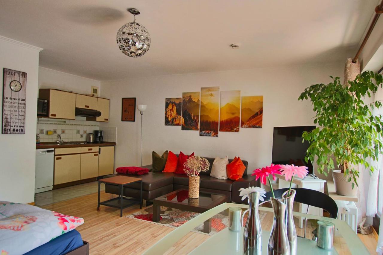 Apartment Anastasia การ์มิช-พาร์เทนเคียร์เชน ภายนอก รูปภาพ